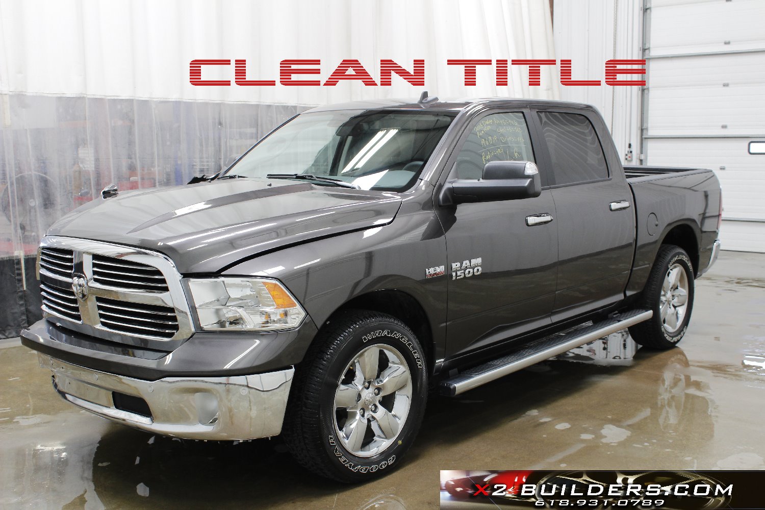 2018 Dodge Ram 1500 BIG HORN